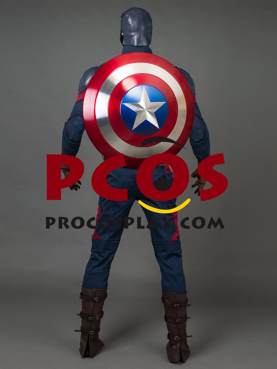 Ready to Ship Endgame Captain America Steve Rogers Cosplay Costume mp004310-103