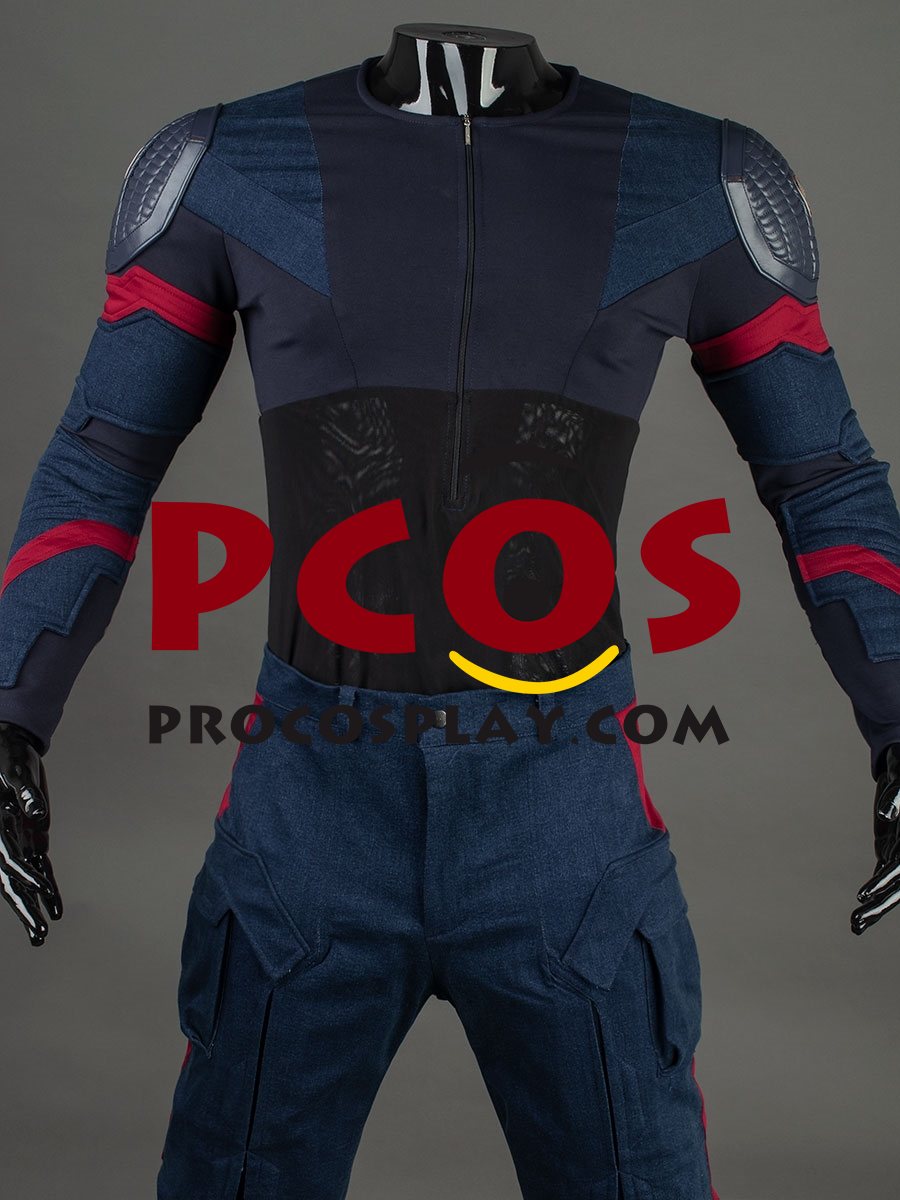 Ready to Ship Endgame Captain America Steve Rogers Cosplay Costume mp004310-103