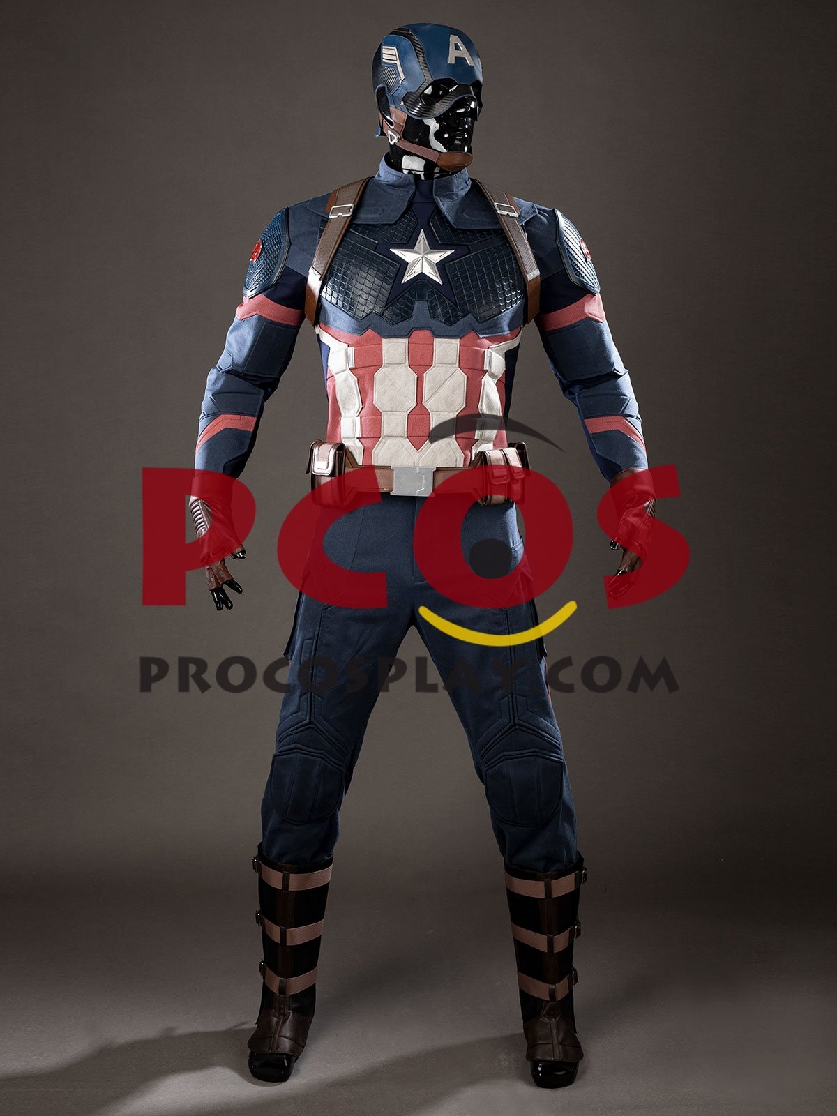 (image for) Endgame Captain America Steve Rogers Cosplay Costume Special Version C10112P
