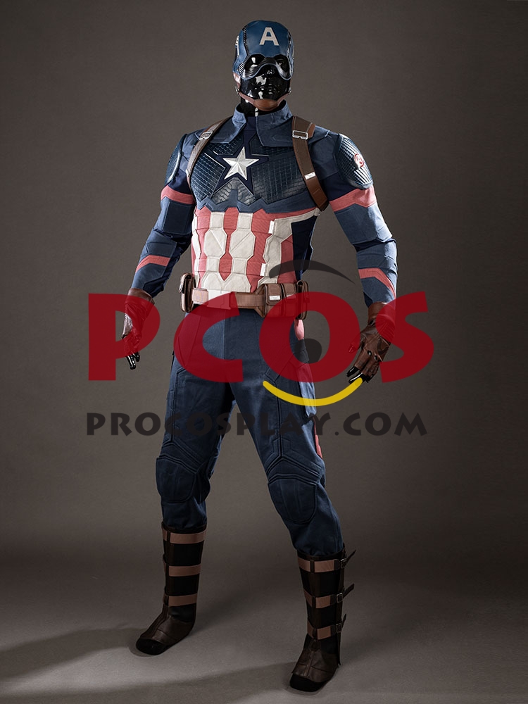 Endgame Captain America Steve Rogers Cosplay Costume Special Version C10112P