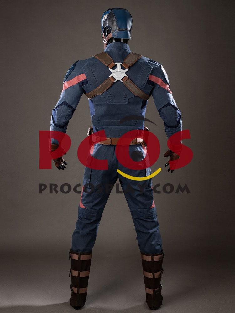 Endgame Captain America Steve Rogers Cosplay Costume Special Version C10112P