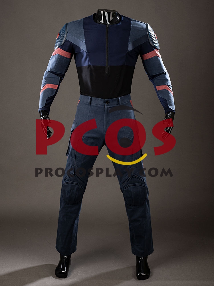 Endgame Captain America Steve Rogers Cosplay Costume Special Version C10112P