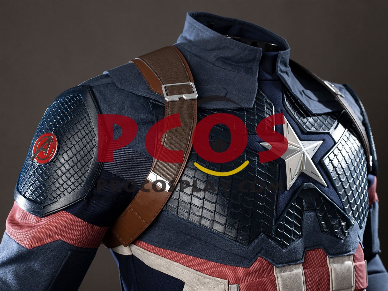 Endgame Captain America Steve Rogers Cosplay Costume Special Version C10112P