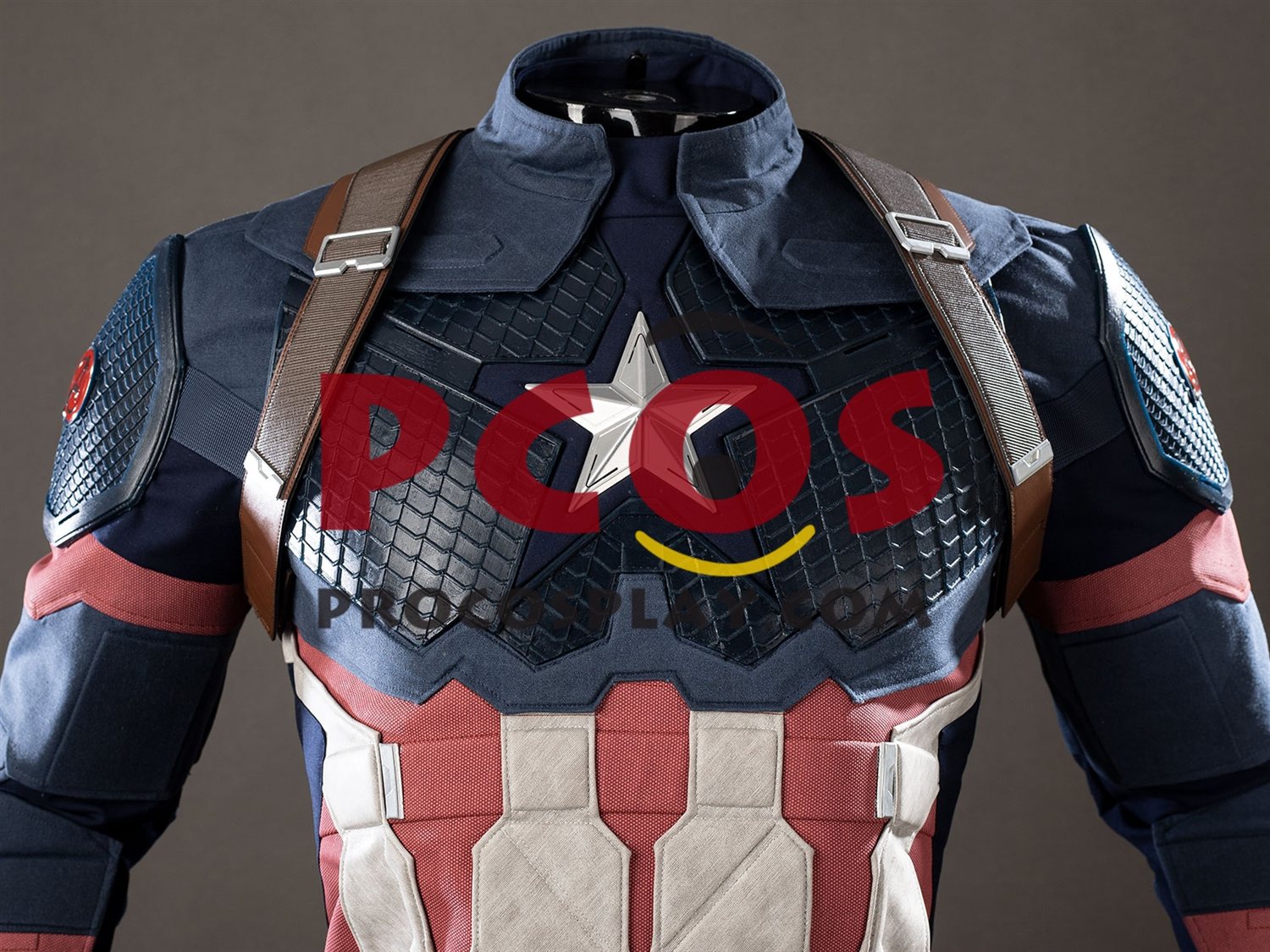 Endgame Captain America Steve Rogers Cosplay Costume Special Version C10112P
