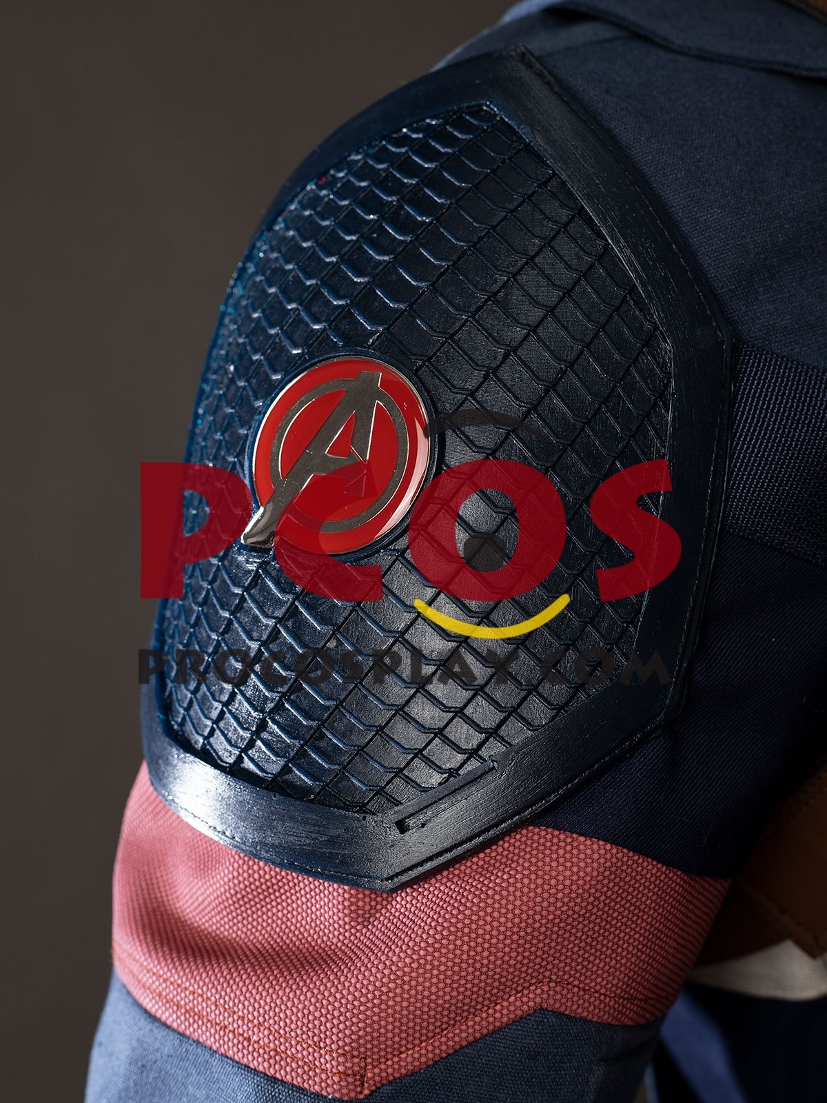 Endgame Captain America Steve Rogers Cosplay Costume Special Version C10112P