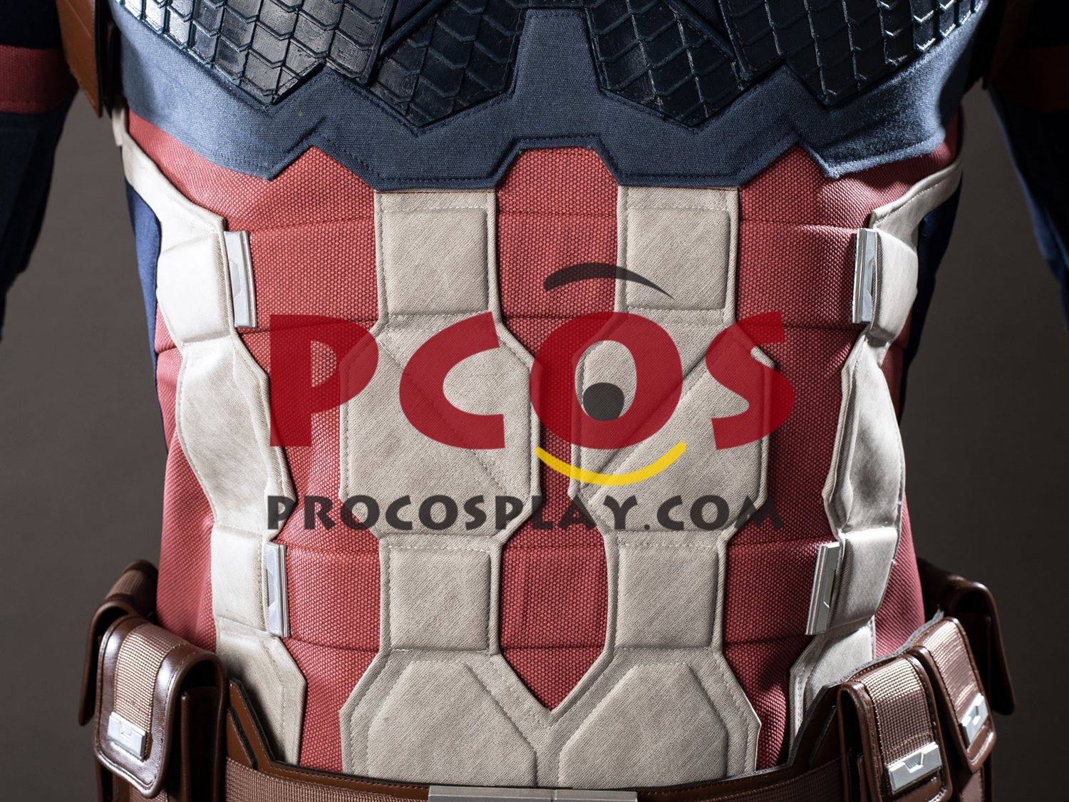 Endgame Captain America Steve Rogers Cosplay Costume Special Version C10112P
