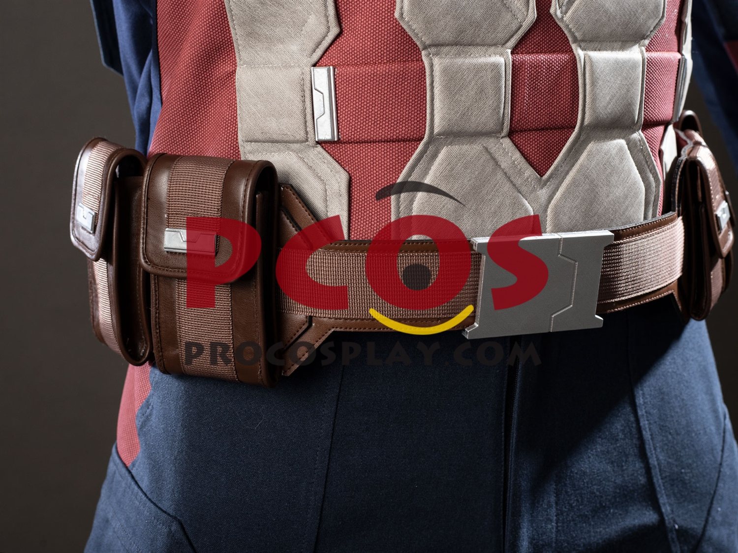 Endgame Captain America Steve Rogers Cosplay Costume Special Version C10112P