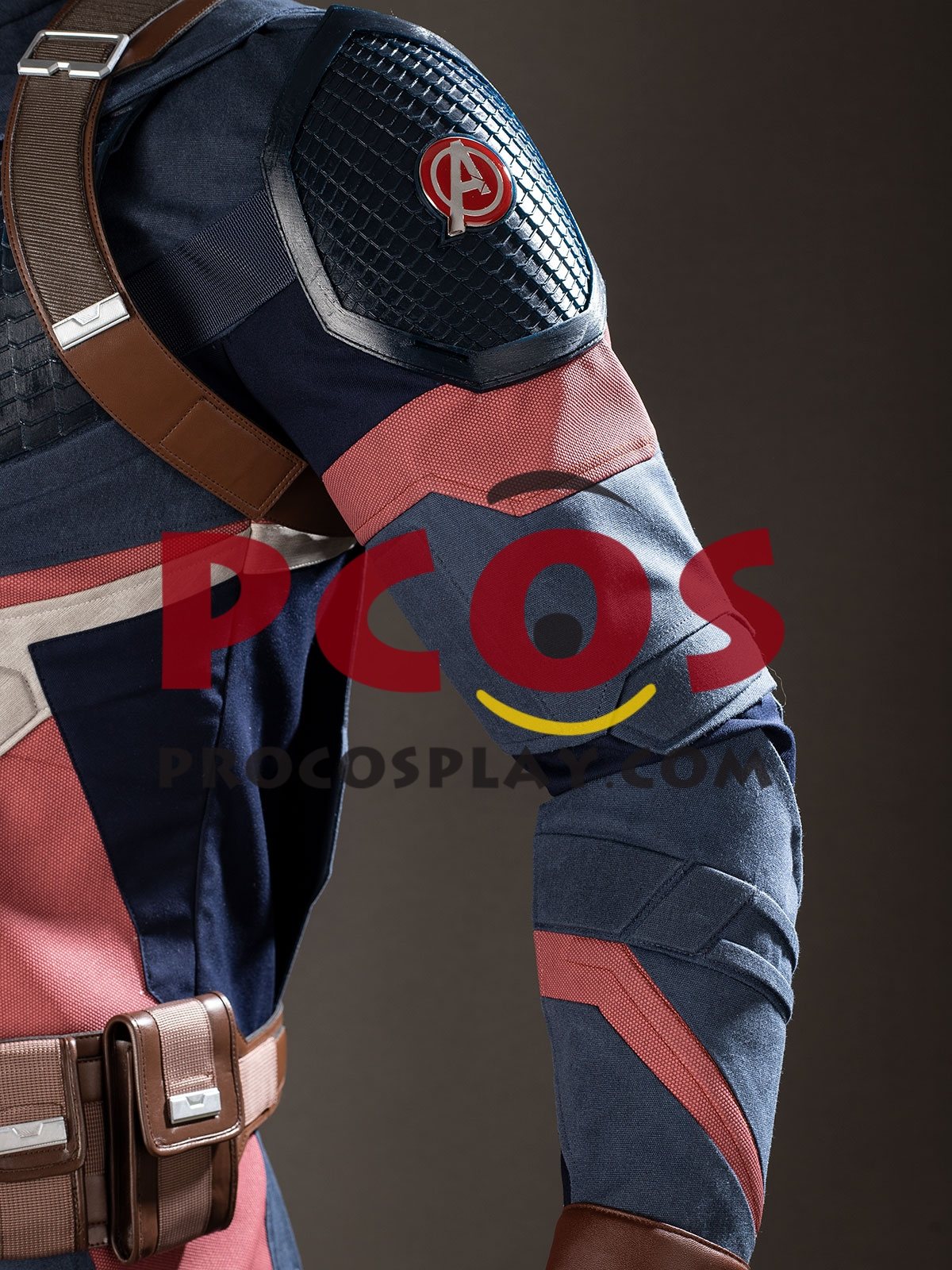 Endgame Captain America Steve Rogers Cosplay Costume Special Version C10112P