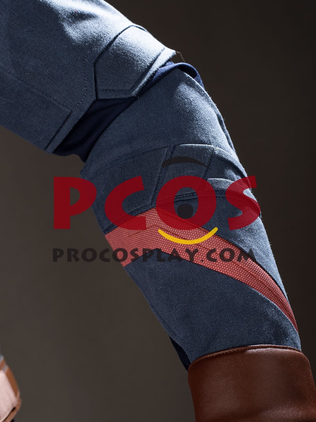 Endgame Captain America Steve Rogers Cosplay Costume Special Version C10112P