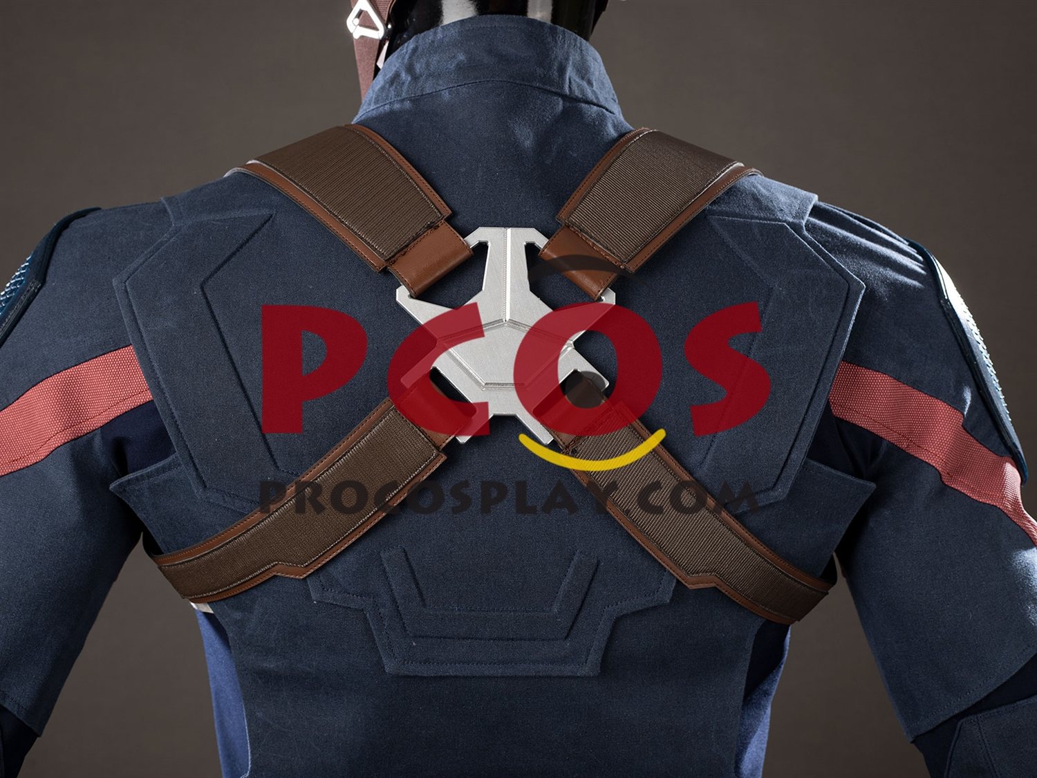Endgame Captain America Steve Rogers Cosplay Costume Special Version C10112P