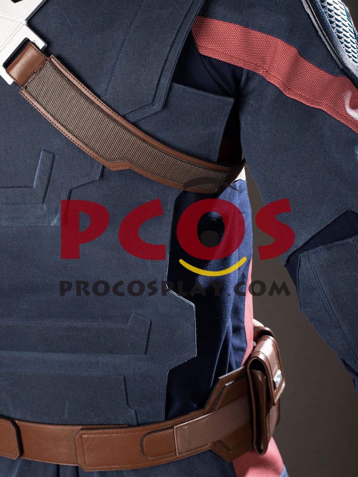 Endgame Captain America Steve Rogers Cosplay Costume Special Version C10112P