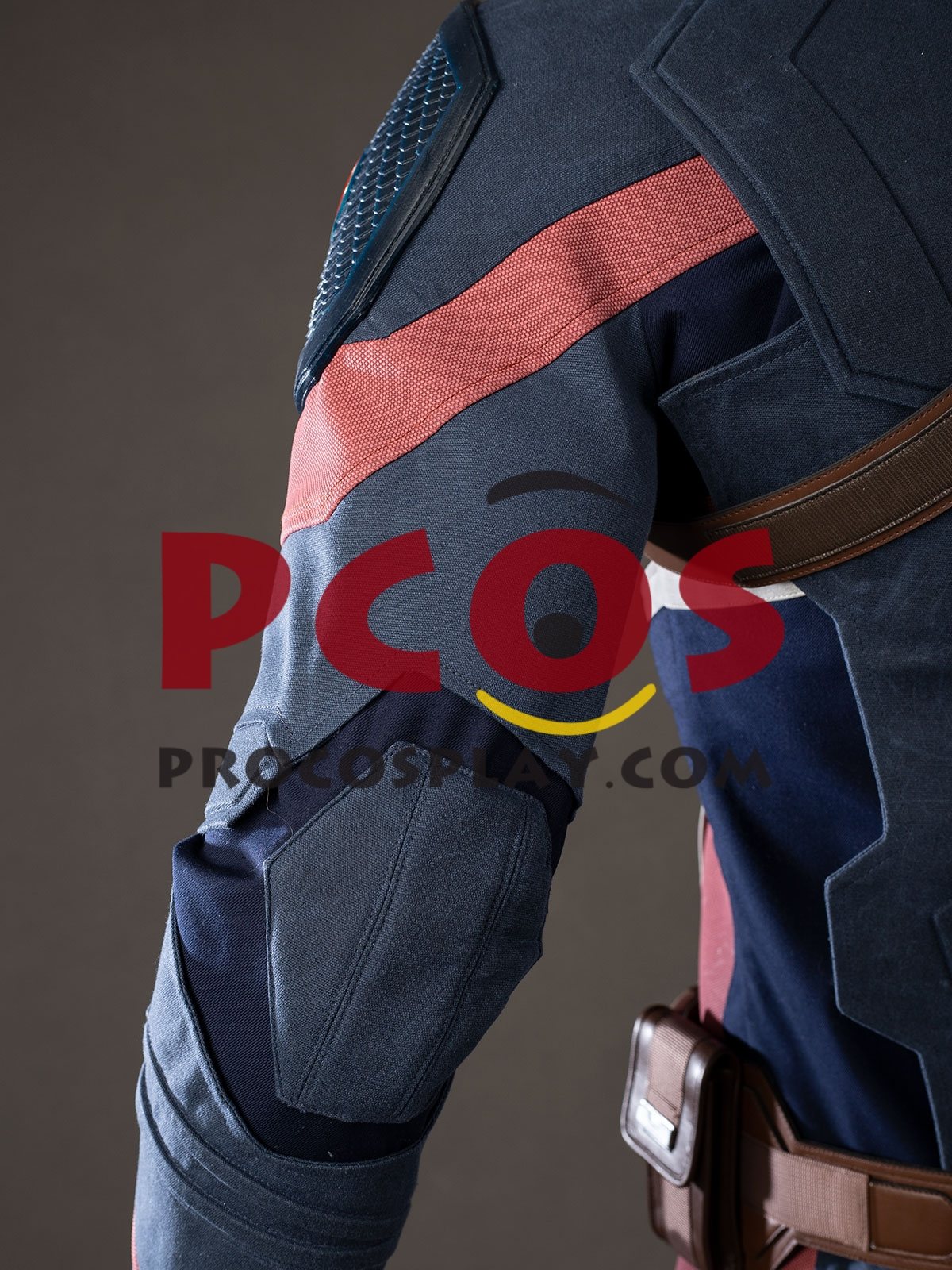 Endgame Captain America Steve Rogers Cosplay Costume Special Version C10112P