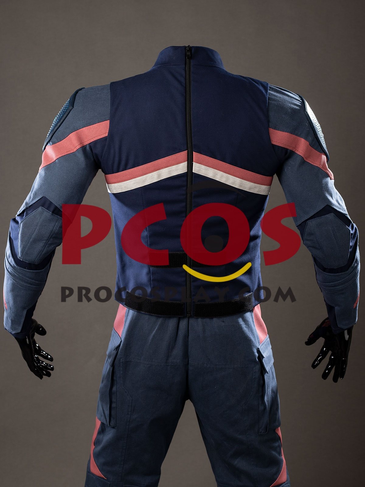 Endgame Captain America Steve Rogers Cosplay Costume Special Version C10112P