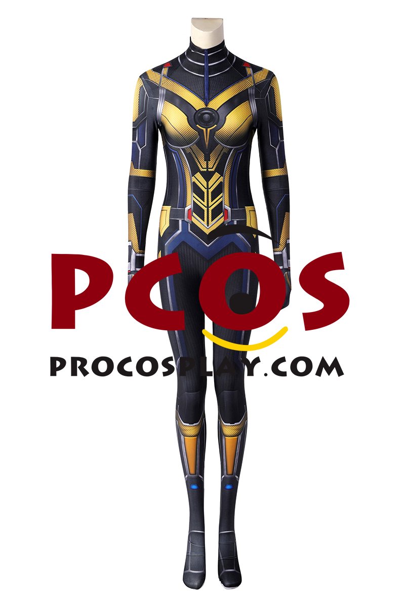(image for) Ant-Man and the Wasp: Quantumania Hope van Dyne Wasp Cosplay Jumpsuit C07463