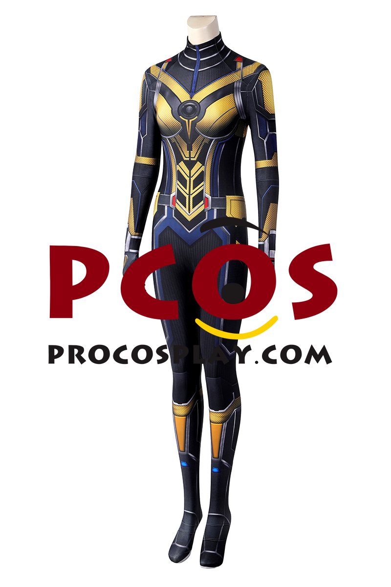 Ant-Man and the Wasp: Quantumania Hope van Dyne Wasp Cosplay Jumpsuit C07463