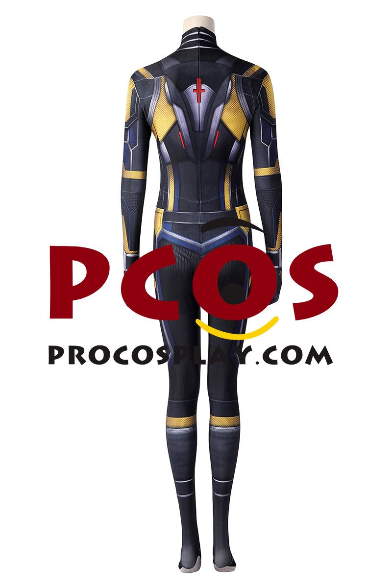 Ant-Man and the Wasp: Quantumania Hope van Dyne Wasp Cosplay Jumpsuit C07463