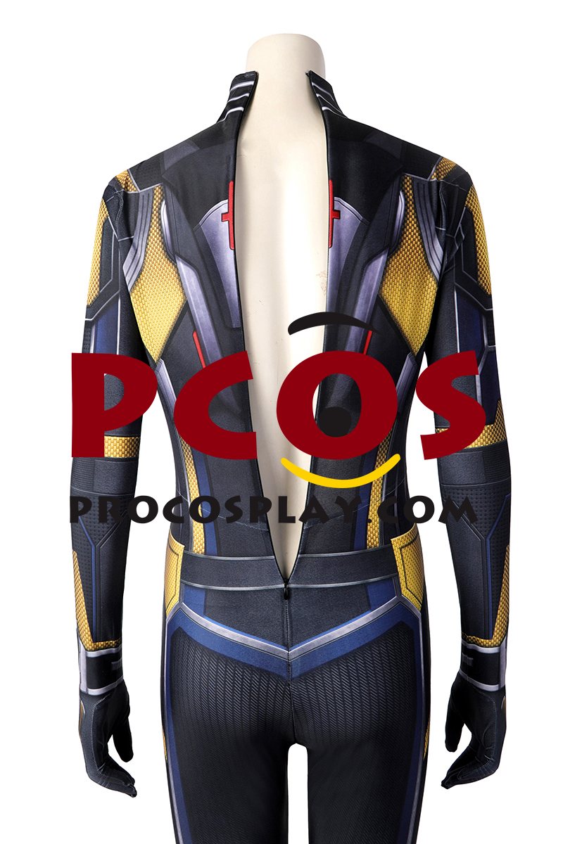 Ant-Man and the Wasp: Quantumania Hope van Dyne Wasp Cosplay Jumpsuit C07463