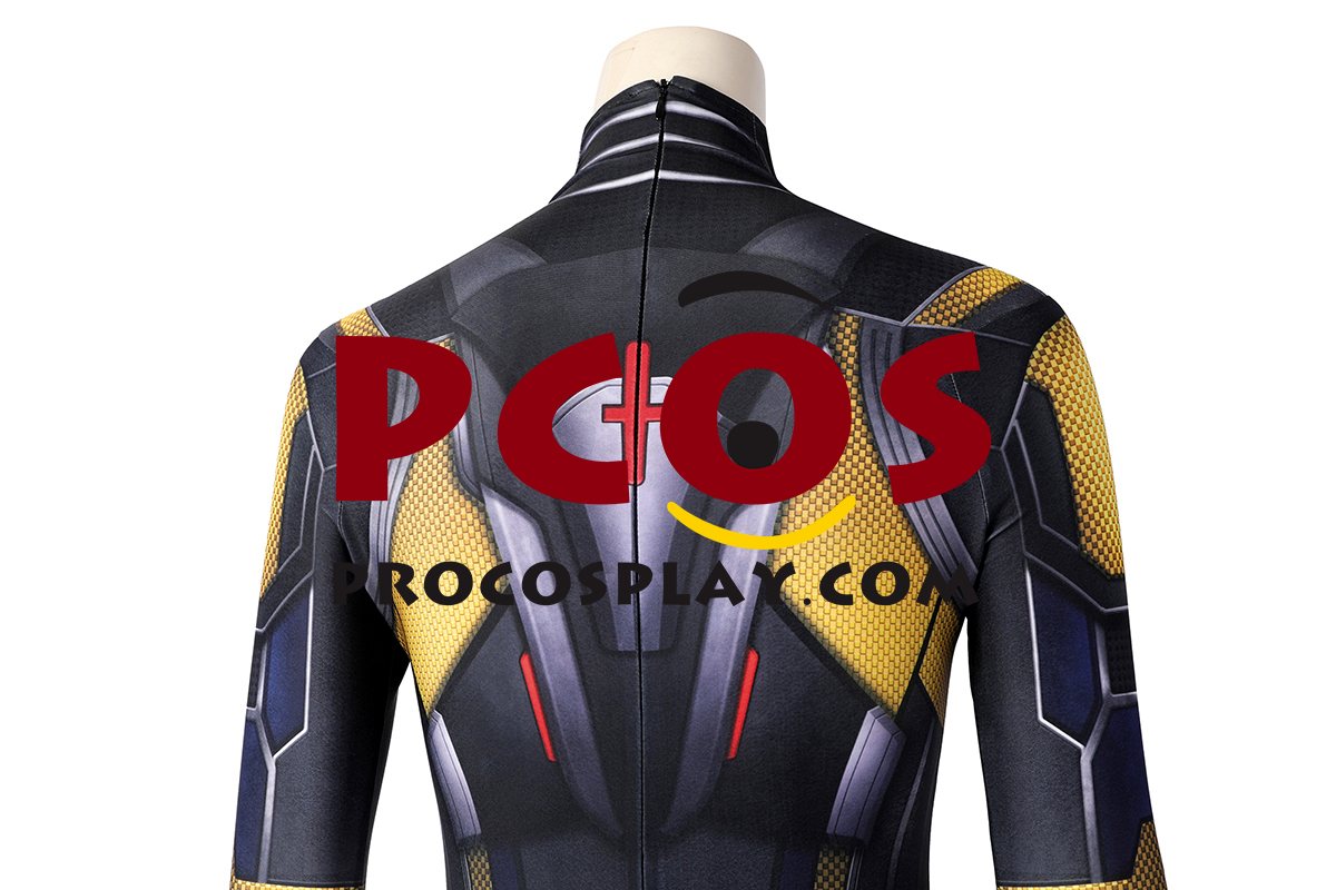 Ant-Man and the Wasp: Quantumania Hope van Dyne Wasp Cosplay Jumpsuit C07463