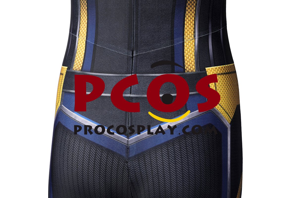 Ant-Man and the Wasp: Quantumania Hope van Dyne Wasp Cosplay Jumpsuit C07463