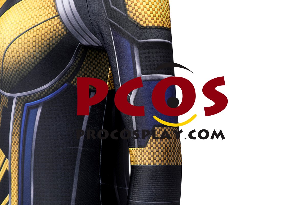 Ant-Man and the Wasp: Quantumania Hope van Dyne Wasp Cosplay Jumpsuit C07463