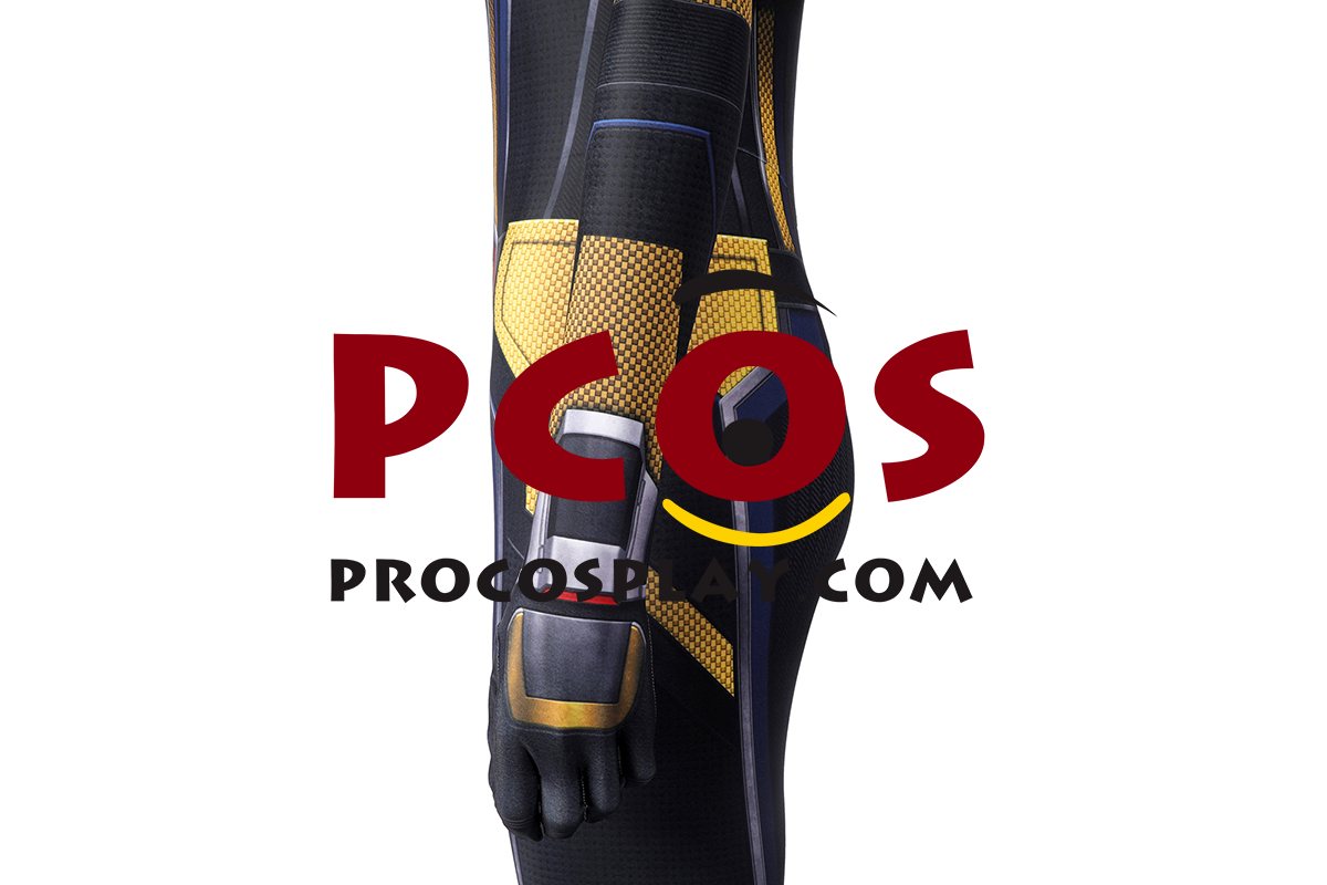 Ant-Man and the Wasp: Quantumania Hope van Dyne Wasp Cosplay Jumpsuit C07463