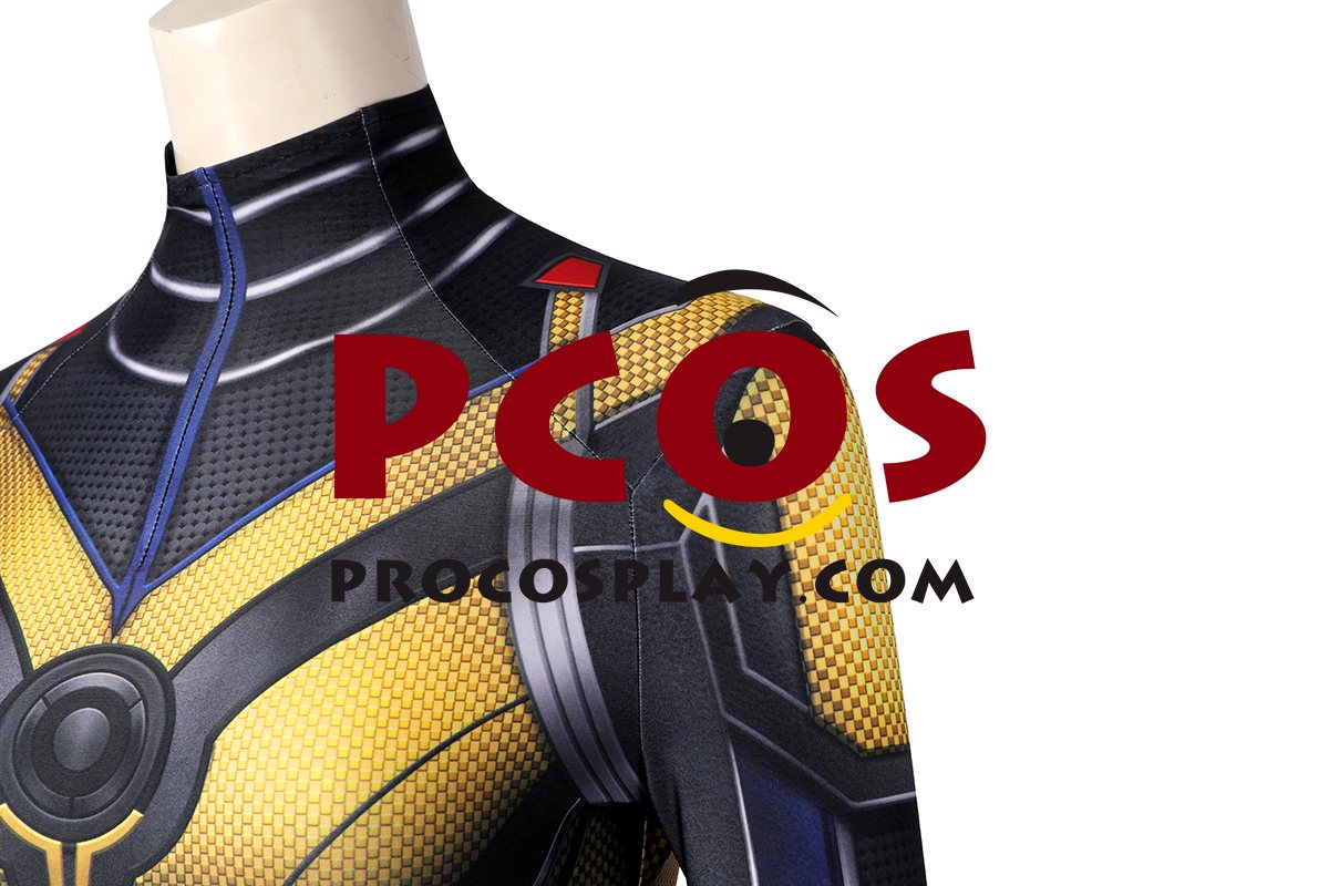 Ant-Man and the Wasp: Quantumania Hope van Dyne Wasp Cosplay Jumpsuit C07463
