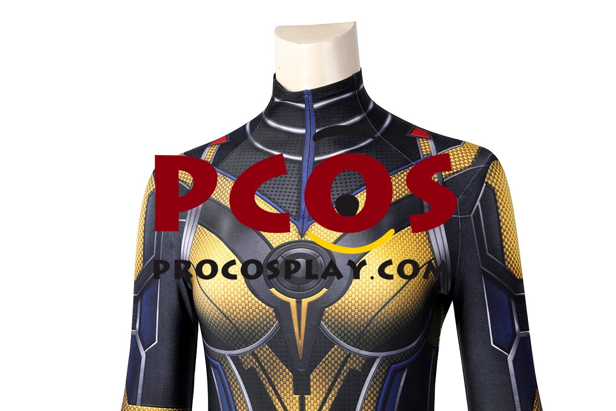 Ant-Man and the Wasp: Quantumania Hope van Dyne Wasp Cosplay Jumpsuit C07463