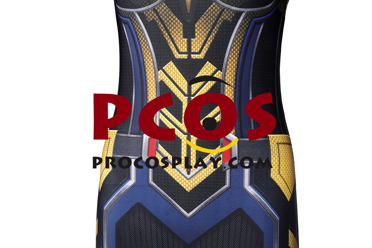 Ant-Man and the Wasp: Quantumania Hope van Dyne Wasp Cosplay Jumpsuit C07463