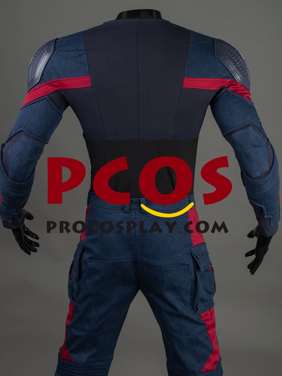 Endgame Captain America Steve Rogers Cosplay Costume mp004310