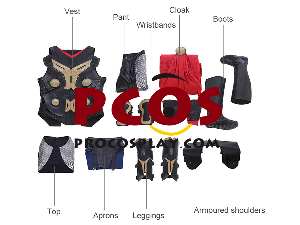 Thor:The Dark World Thor Cosplay Costume mp003862
