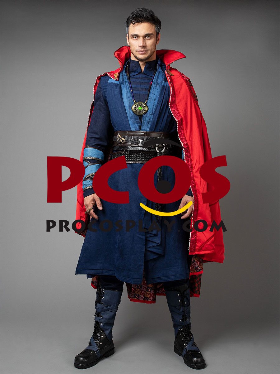 (image for) Doctor Strange Stephen Strange Cosplay Costume mp003475