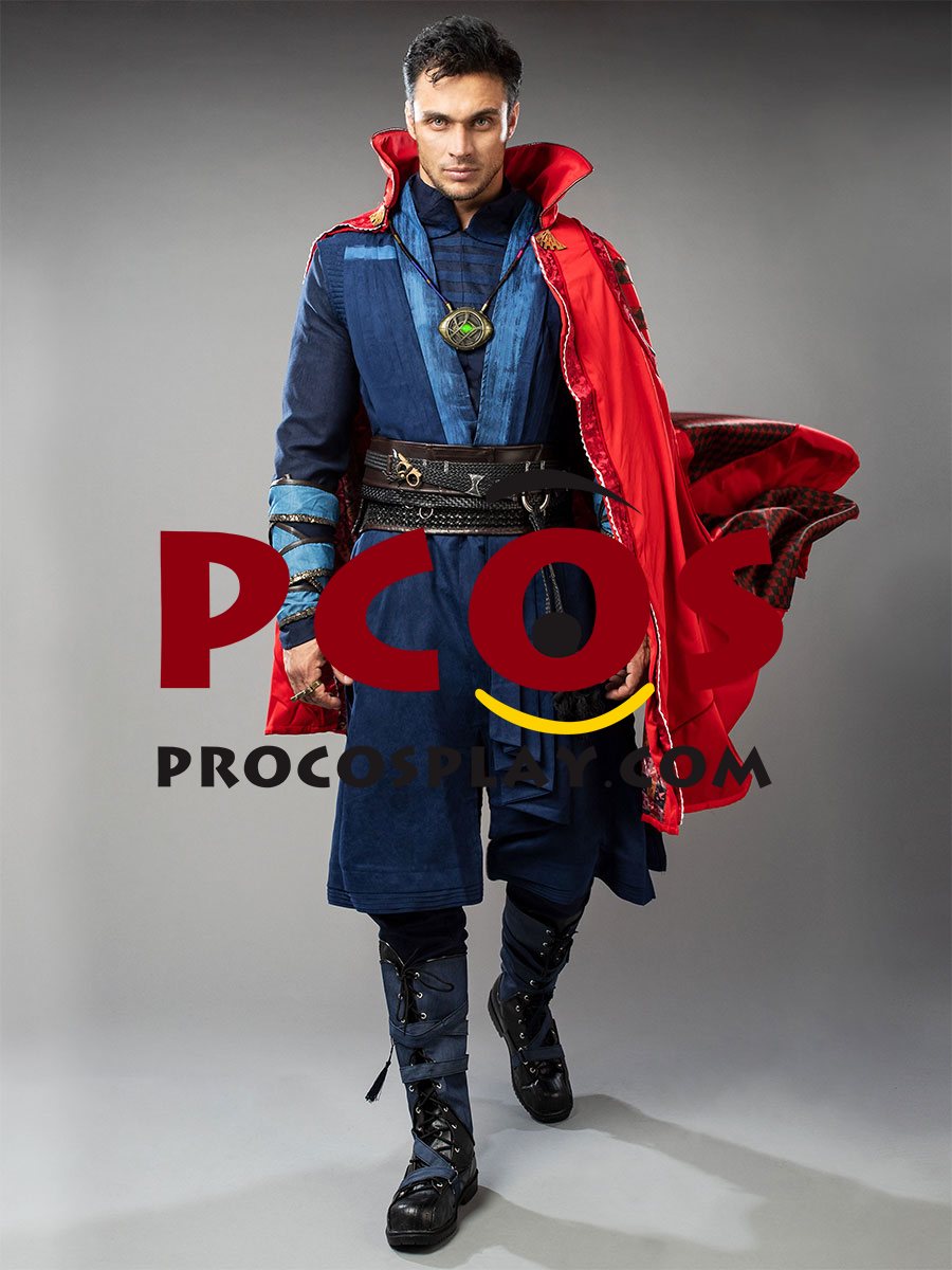Doctor Strange Stephen Strange Cosplay Costume mp003475