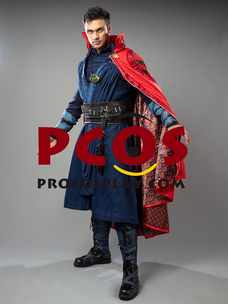 Doctor Strange Stephen Strange Cosplay Costume mp003475