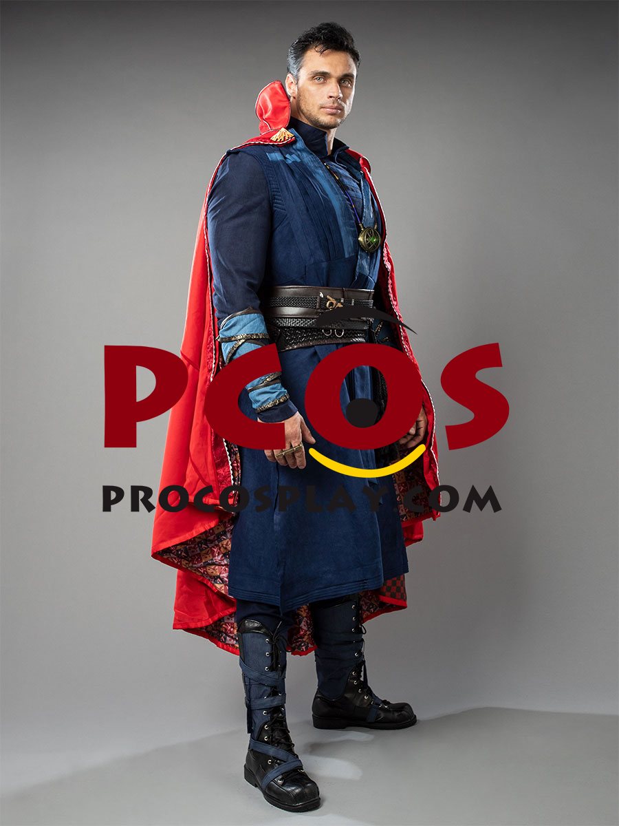 Doctor Strange Stephen Strange Cosplay Costume mp003475