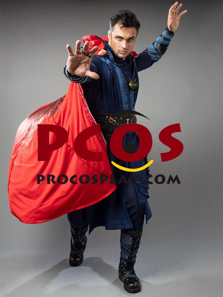 Doctor Strange Stephen Strange Cosplay Costume mp003475