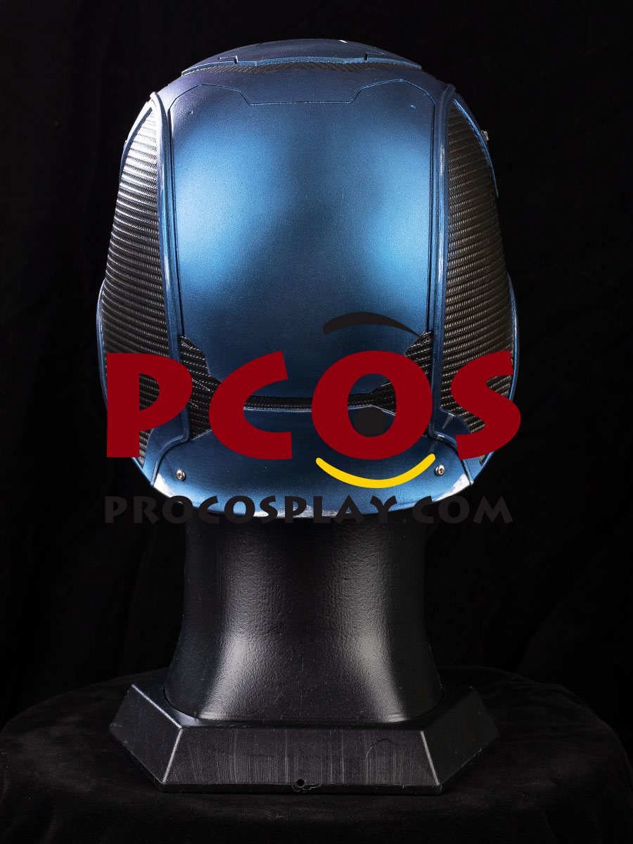 Endgame Captain America Steve Rogers Cosplay Helmet C08369 Battle-Damaged Version
