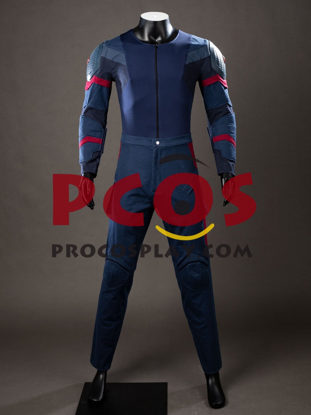 Endgame Captain America Steve Rogers Cosplay Costume Upgraded Version C10075P