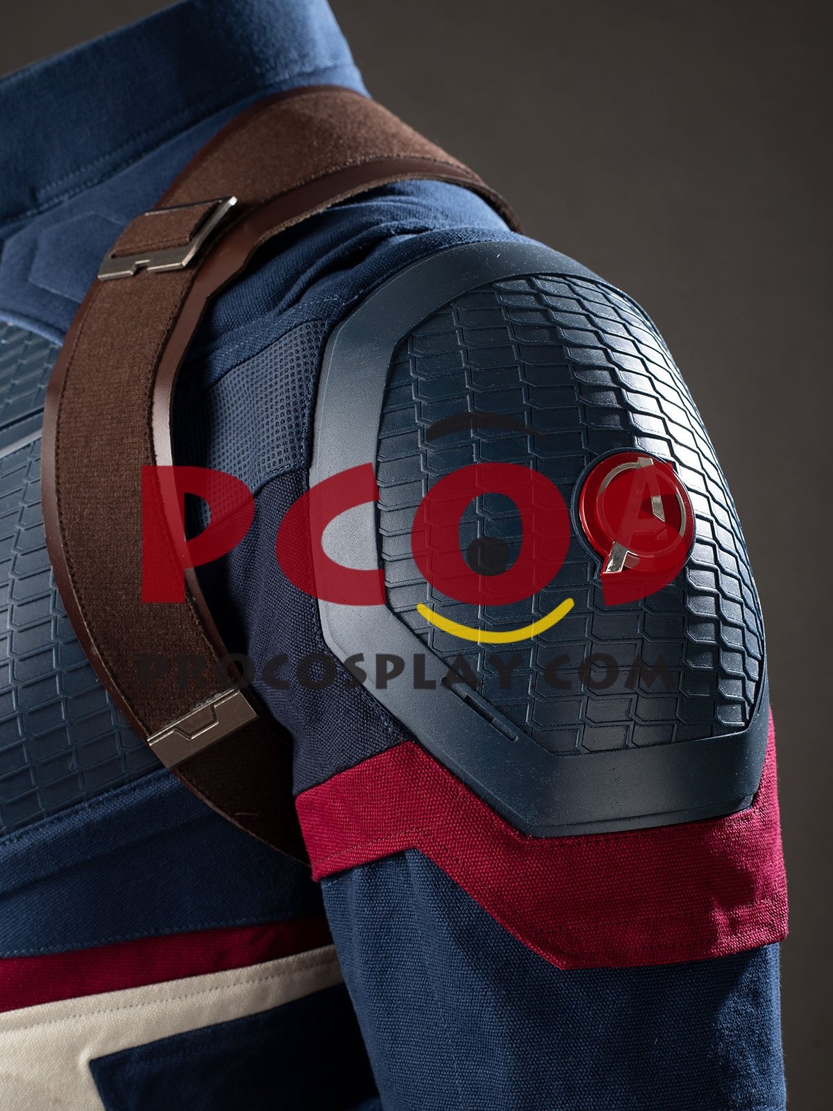 Endgame Captain America Steve Rogers Cosplay Costume Upgraded Version C10075P