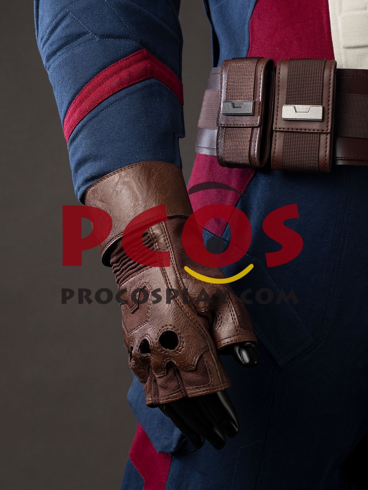 Endgame Captain America Steve Rogers Cosplay Costume Upgraded Version C10075P