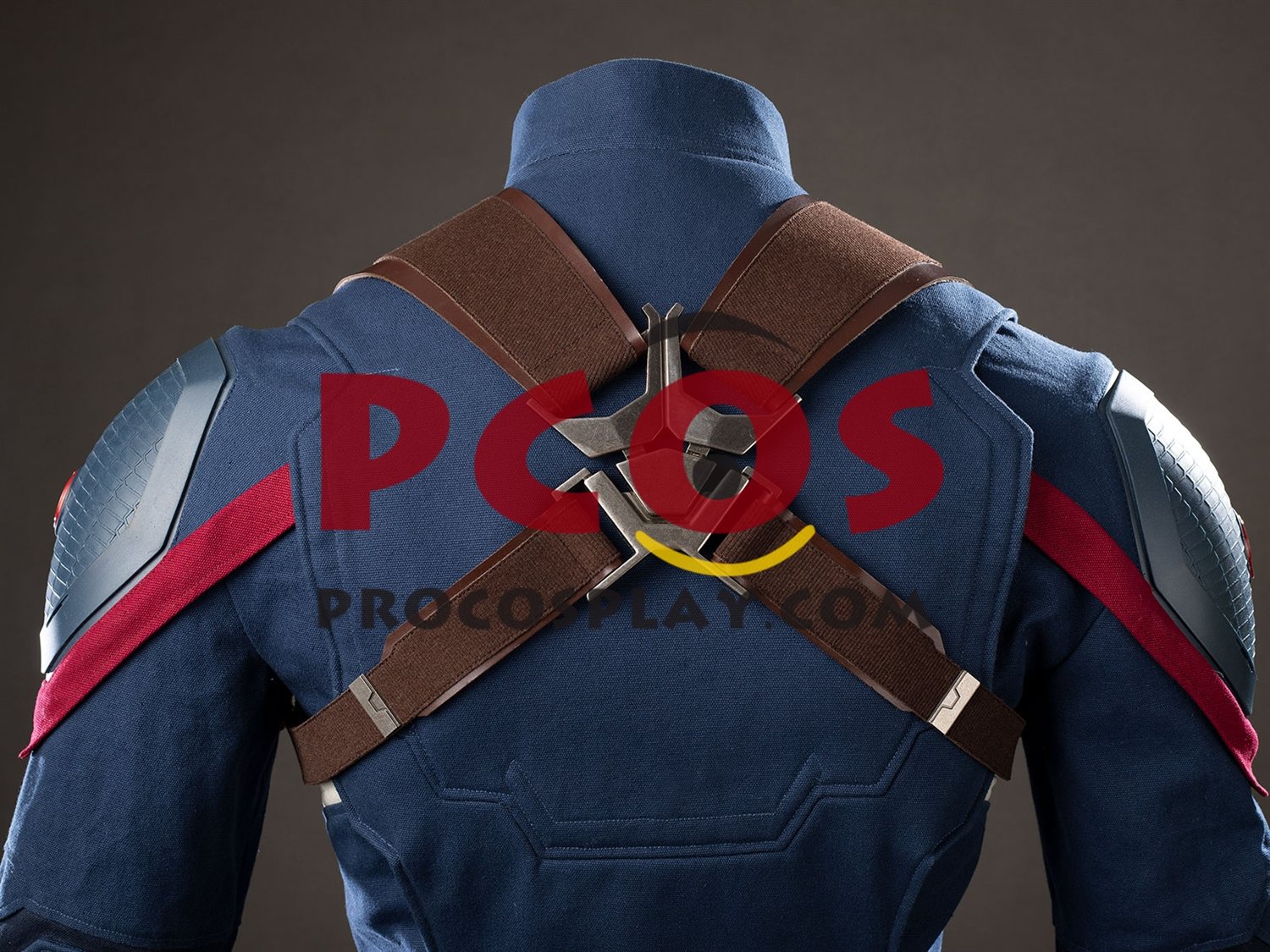 Endgame Captain America Steve Rogers Cosplay Costume Upgraded Version C10075P