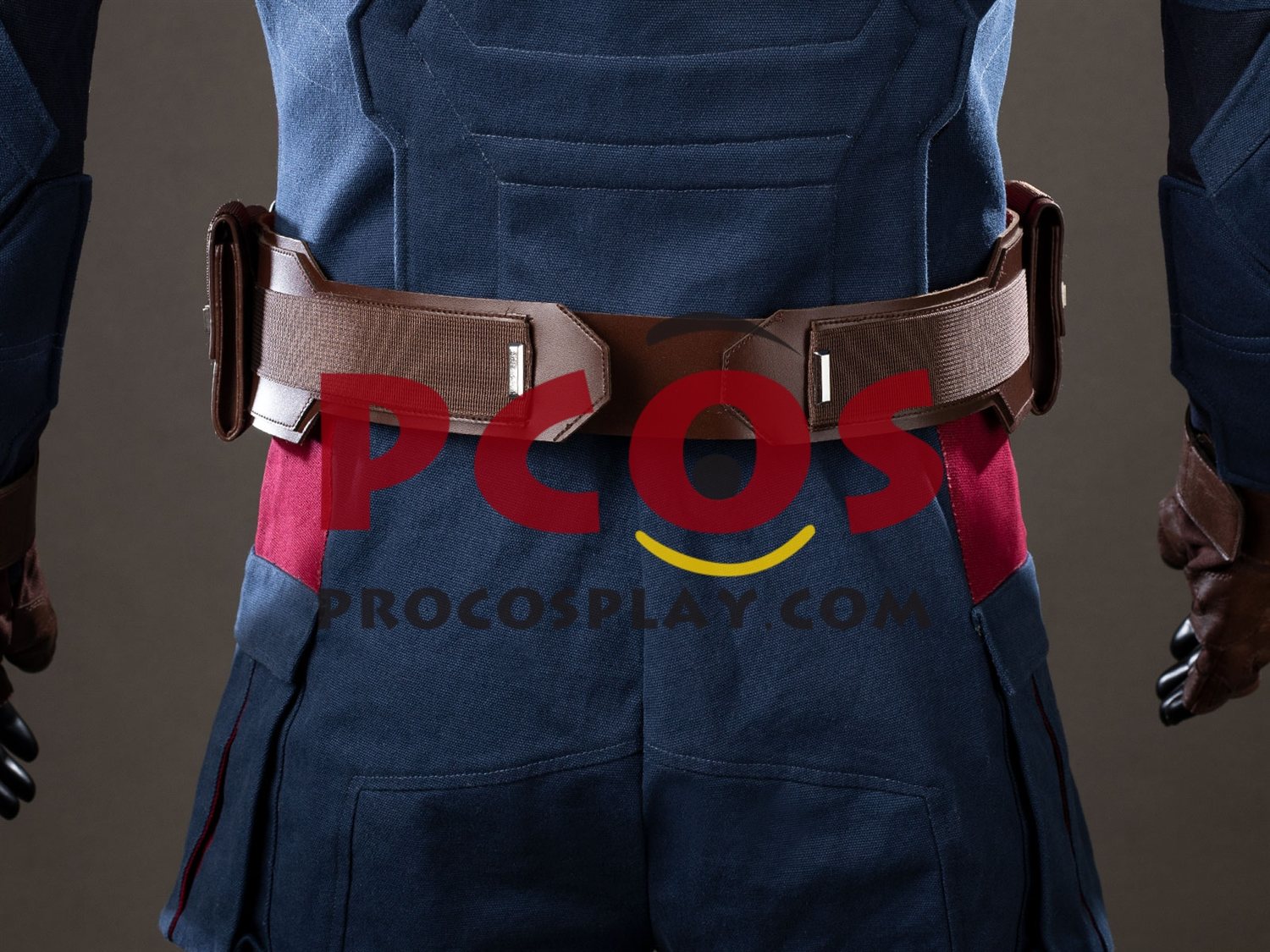 Endgame Captain America Steve Rogers Cosplay Costume Upgraded Version C10075P