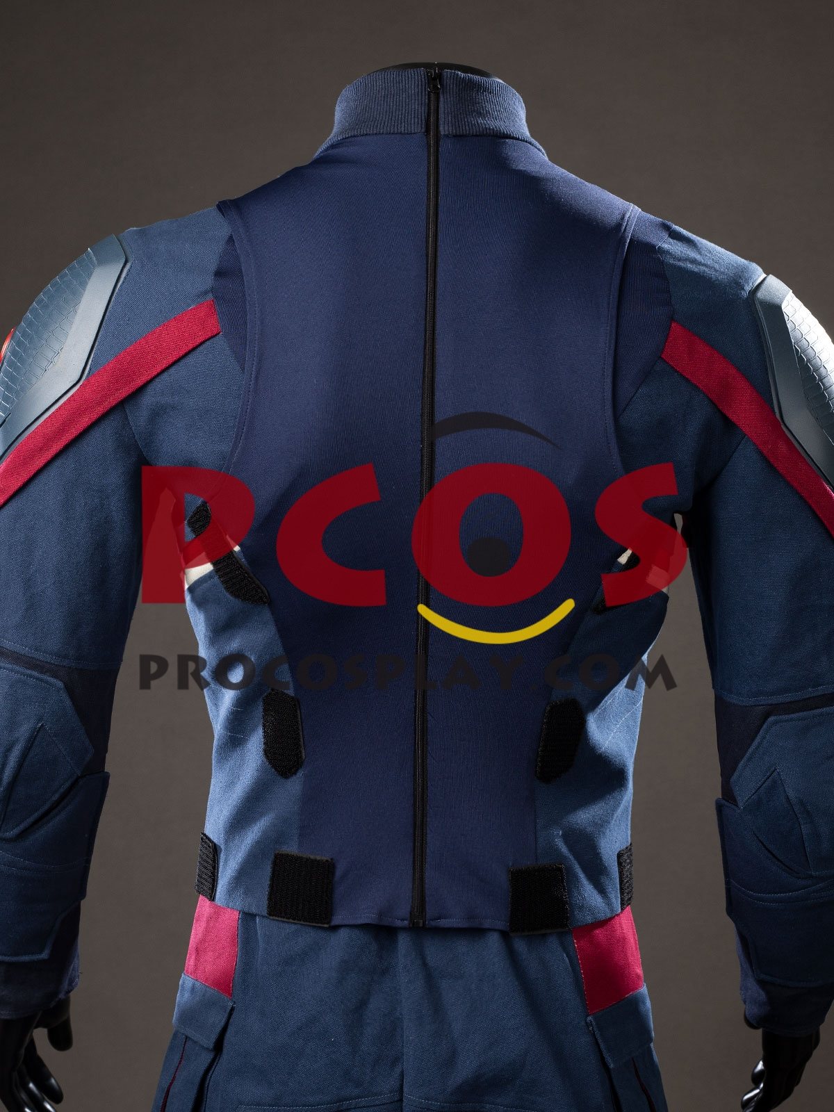 Endgame Captain America Steve Rogers Cosplay Costume Upgraded Version C10075P