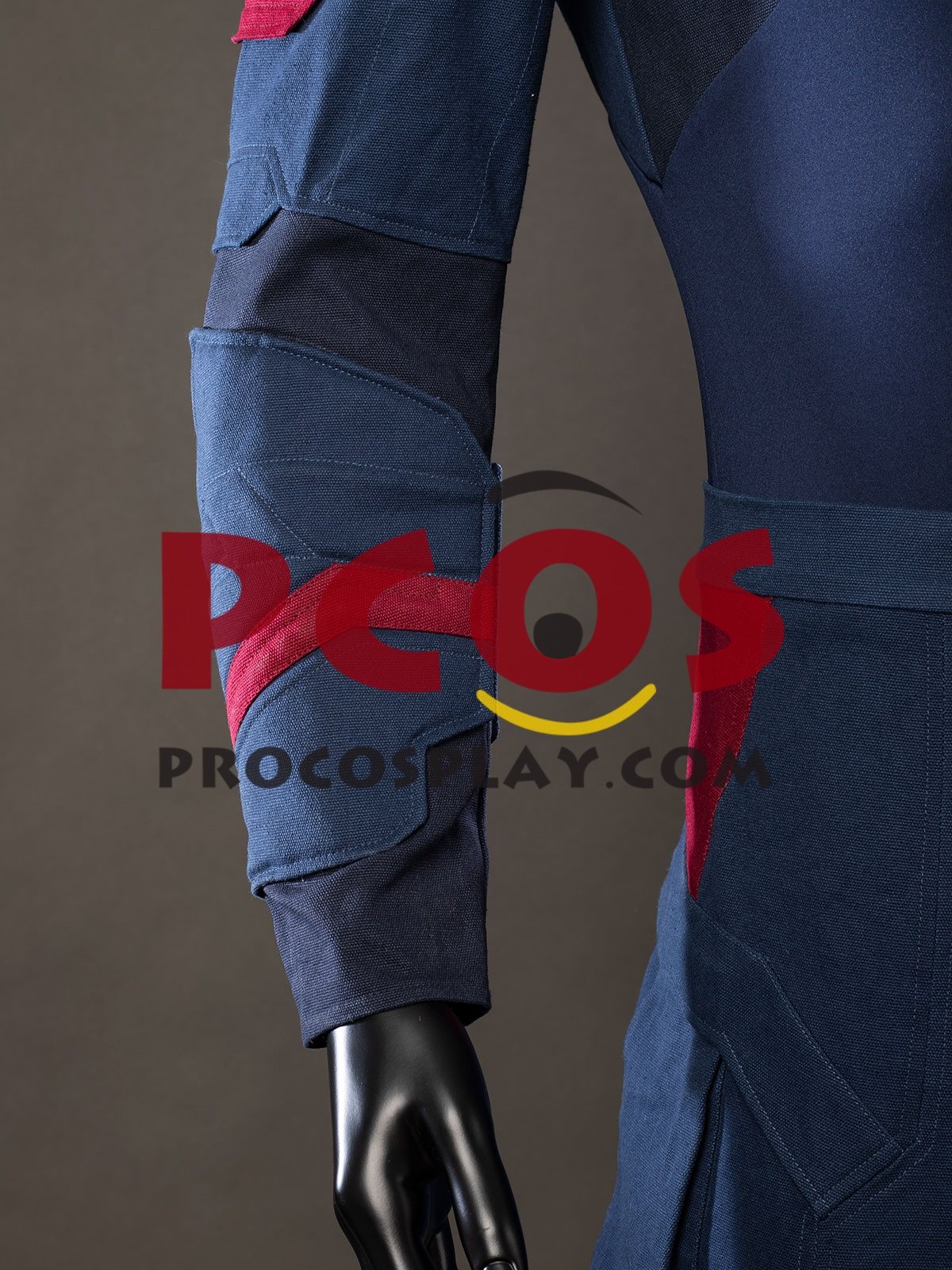 Endgame Captain America Steve Rogers Cosplay Costume Upgraded Version C10075P
