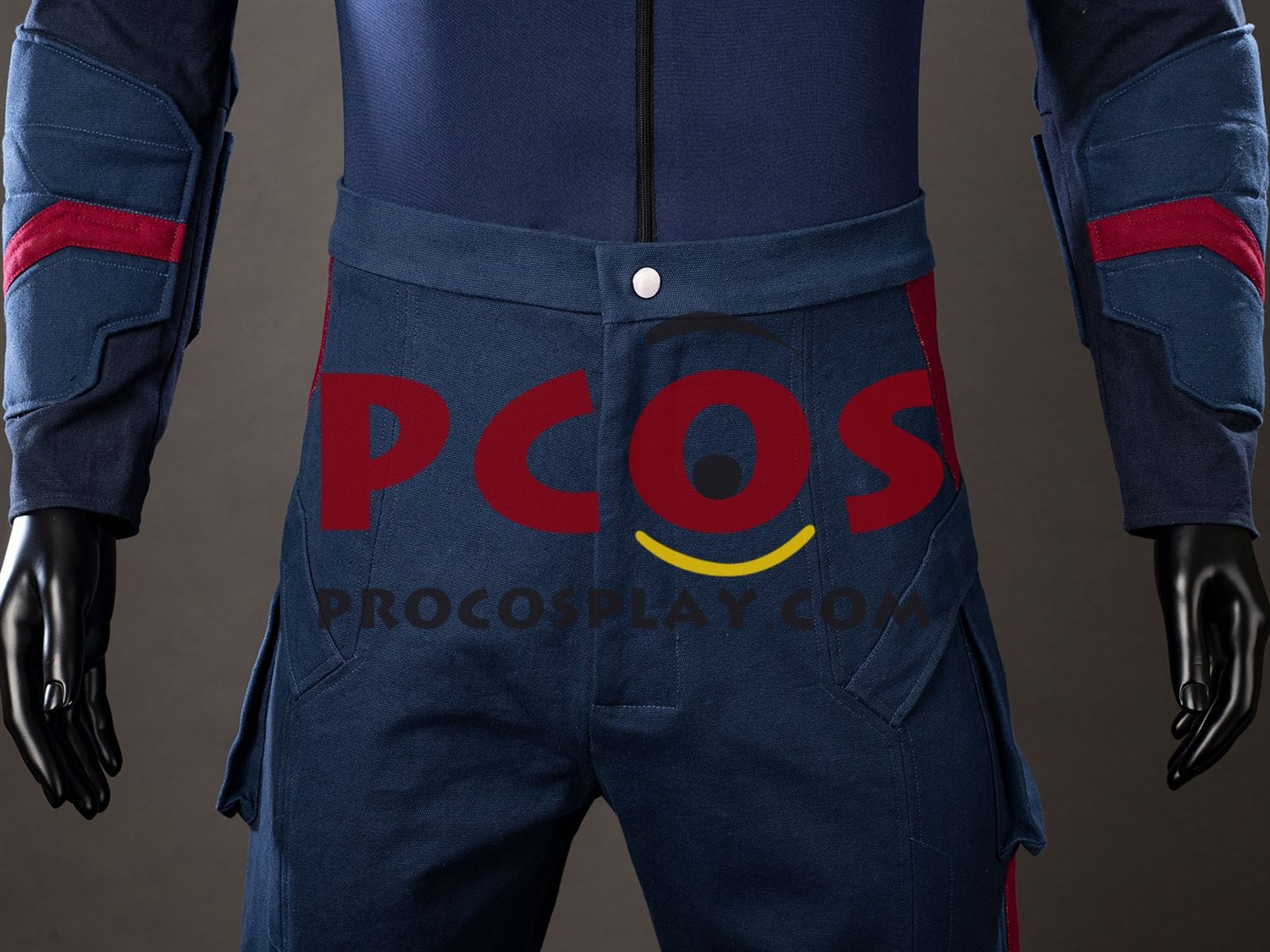 Endgame Captain America Steve Rogers Cosplay Costume Upgraded Version C10075P
