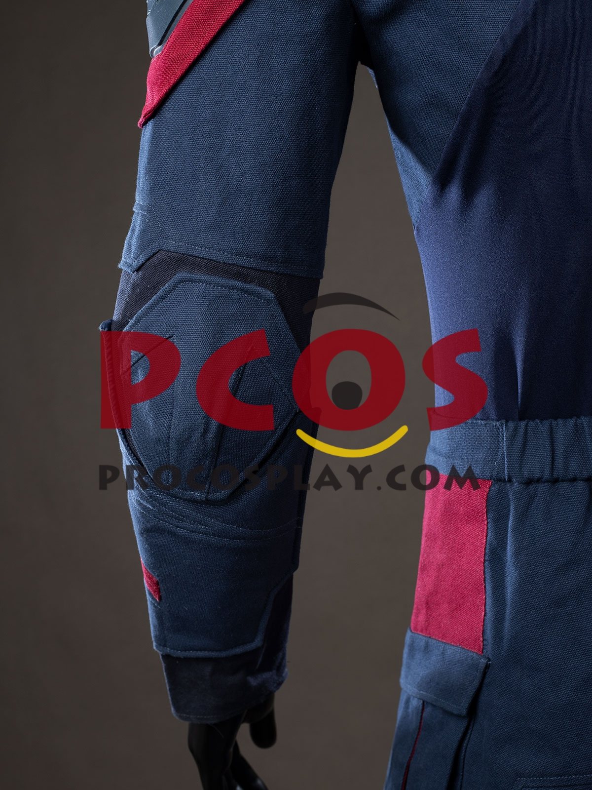 Endgame Captain America Steve Rogers Cosplay Costume Upgraded Version C10075P