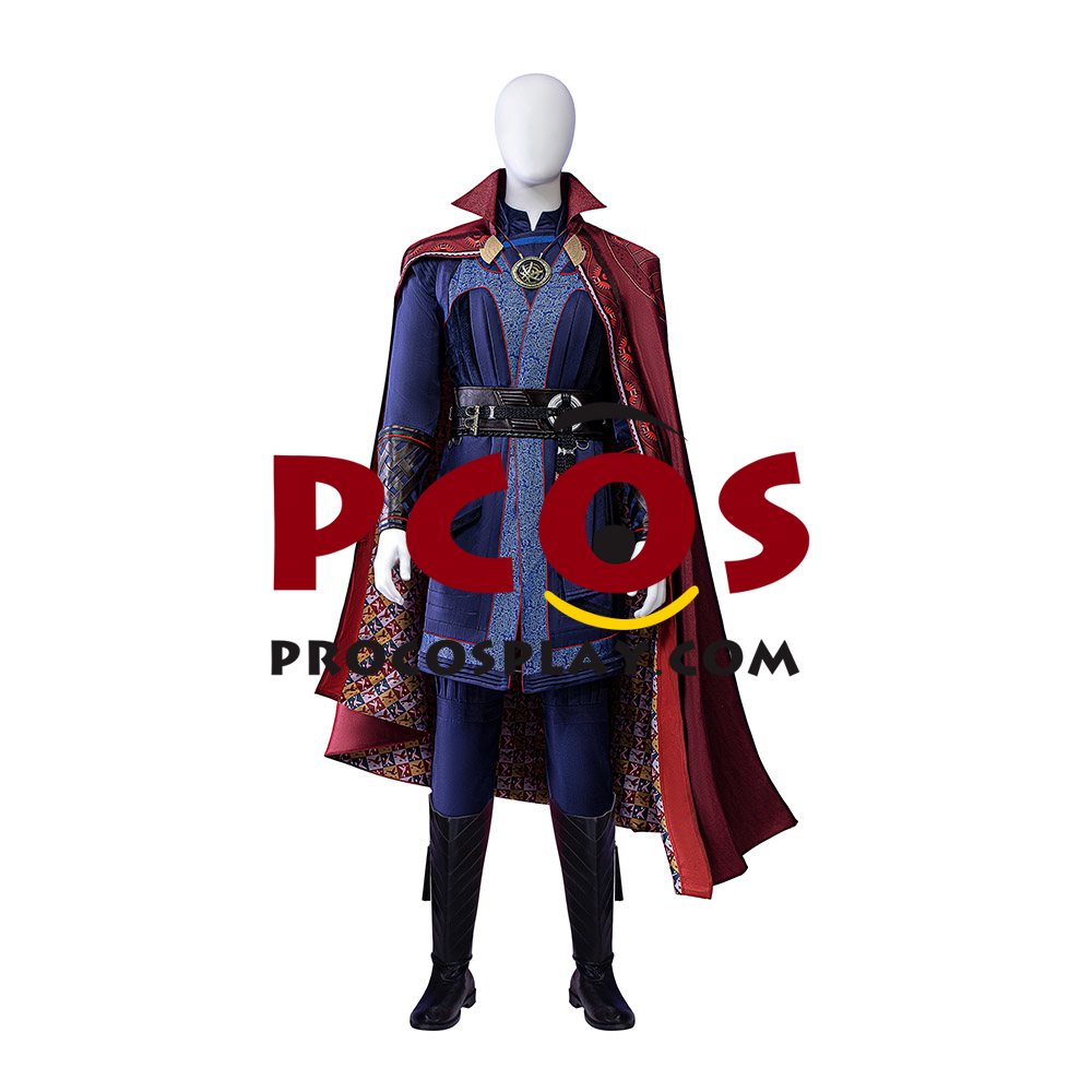 (image for) Doctor Strange in the Multiverse of Madness Stephen Strange Cosplay Costume Special Version C02050