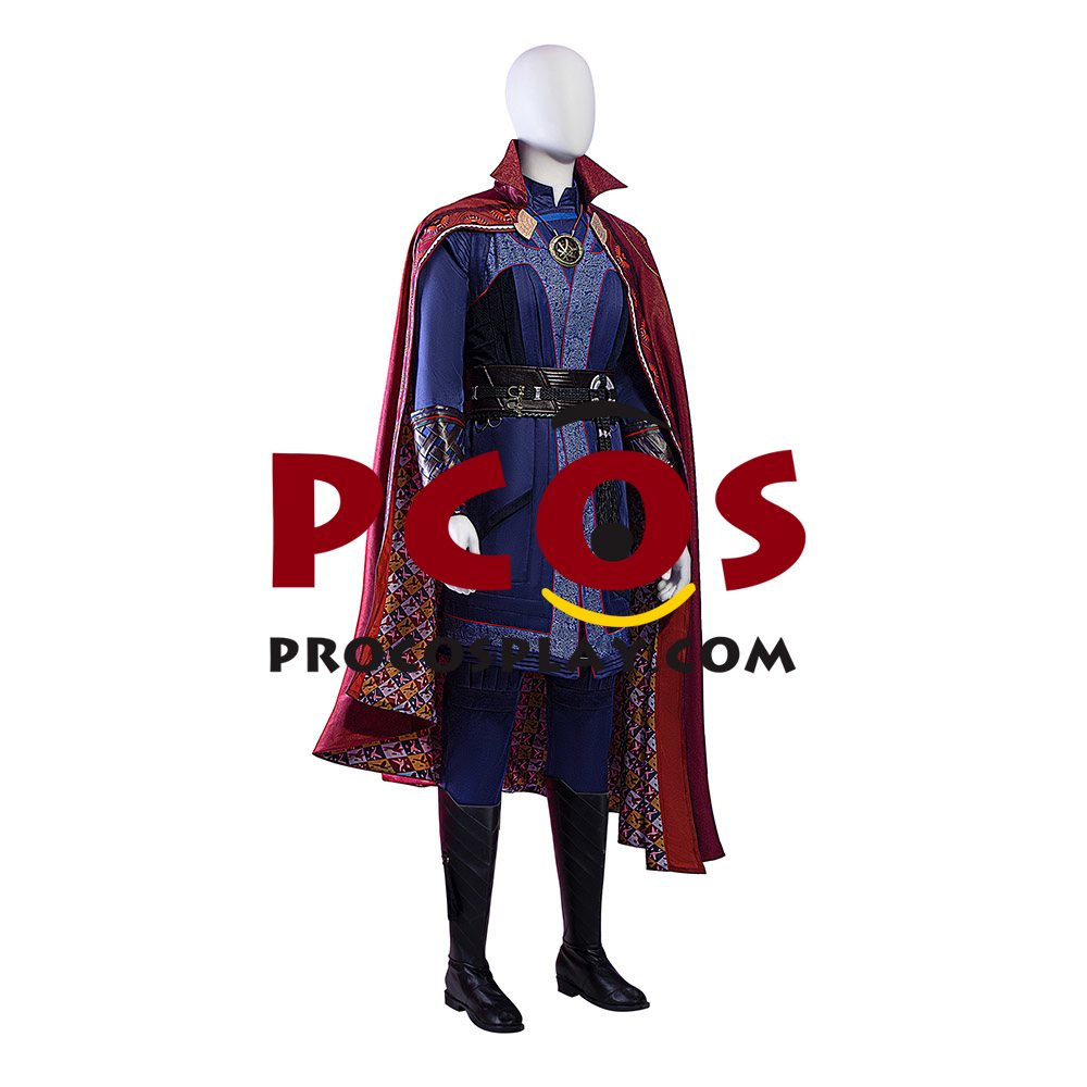 Doctor Strange in the Multiverse of Madness Stephen Strange Cosplay Costume Special Version C02050