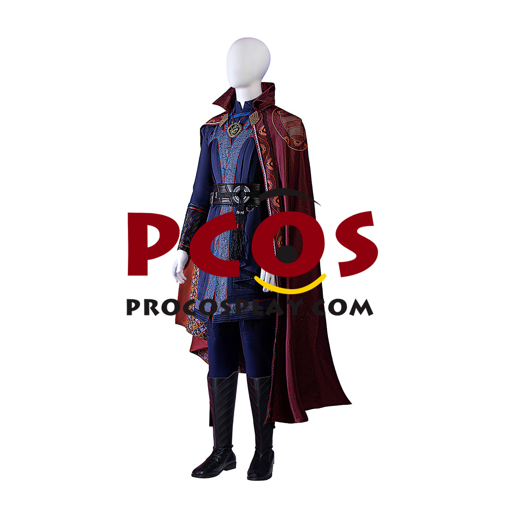 Doctor Strange in the Multiverse of Madness Stephen Strange Cosplay Costume Special Version C02050