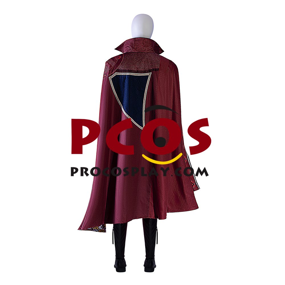 Doctor Strange in the Multiverse of Madness Stephen Strange Cosplay Costume Special Version C02050