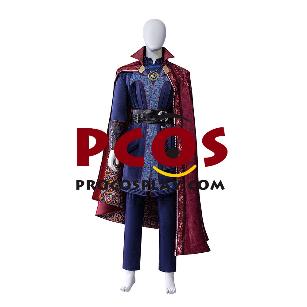 Doctor Strange in the Multiverse of Madness Stephen Strange Cosplay Costume Special Version C02050